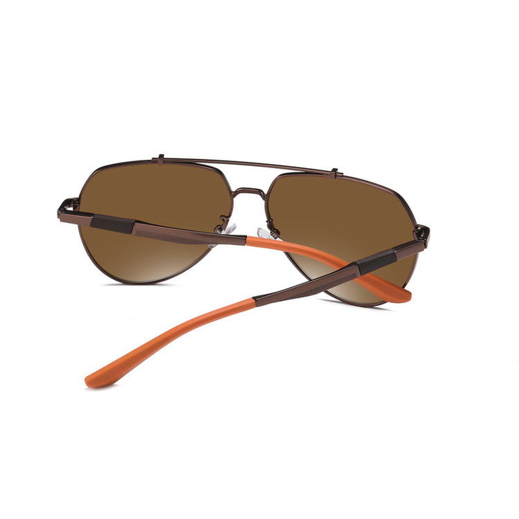 عینک آفتابی خلبانی (Aviator) مردانه مدل 6322C108-P112 Polarized