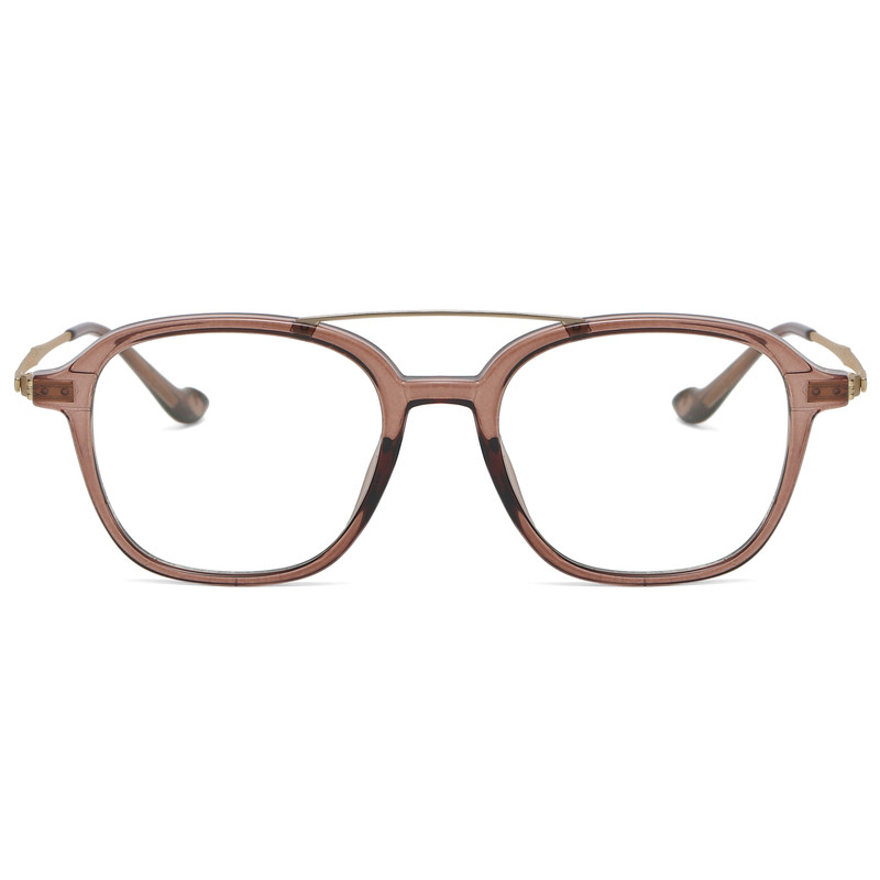 فریم عینک طبی پنتوس زنانه مدل TRZC803 C24-P81 Mountain Metal