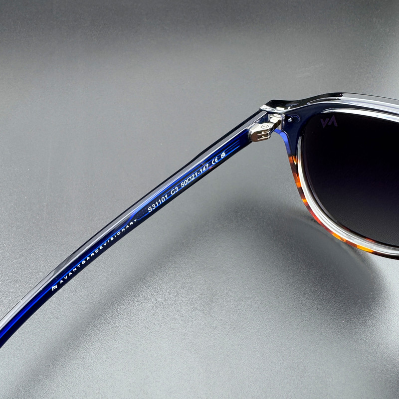 عینک آفتابی ویفرر (Wayfarer) آلبرت وگ مدل S31101C3 Acetate Avantgarde Visionary