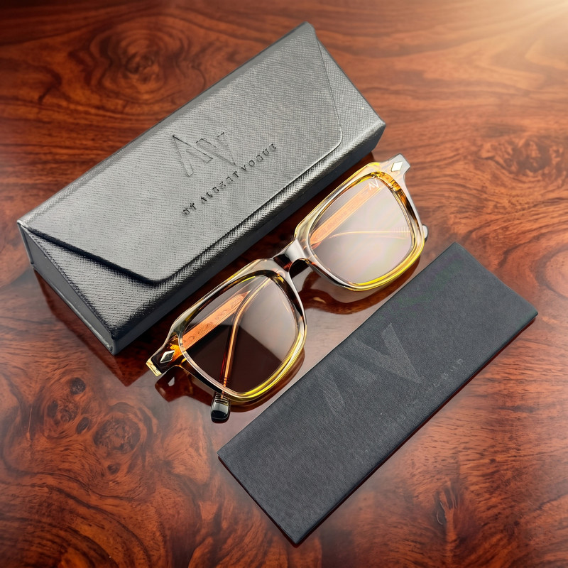 عینک آفتابی ویفرر (Wayfarer) آلبرت وگ مدل SZ8201 Tortoise Tawny