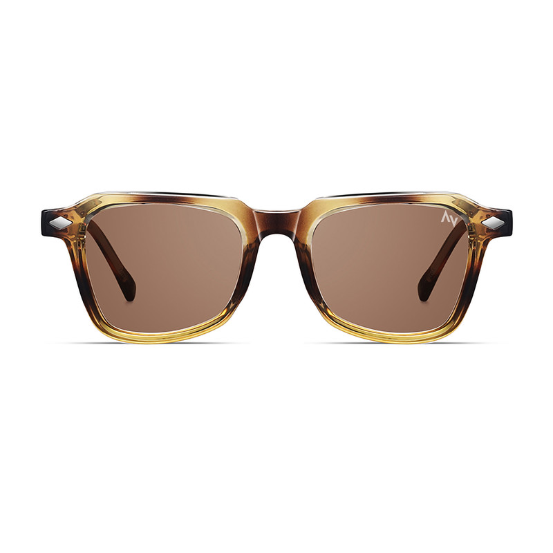 عینک آفتابی ویفرر (Wayfarer) آلبرت وگ مدل SZ8201 Tortoise Tawny