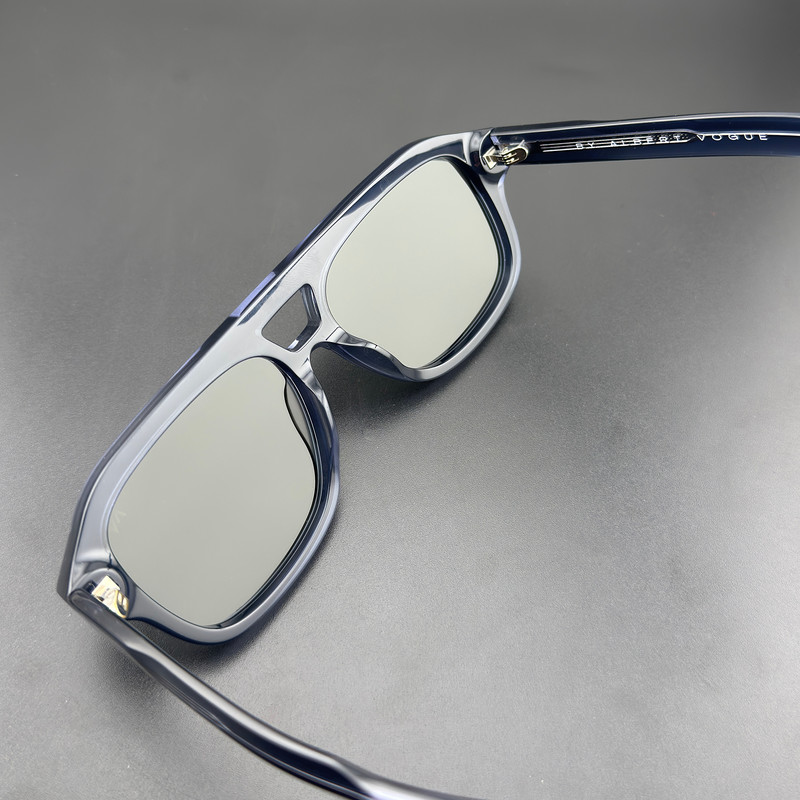 عینک آفتابی خلبانی (Aviator) آلبرت وگ مدل S32102C3 Acetate Avantgarde Visionary