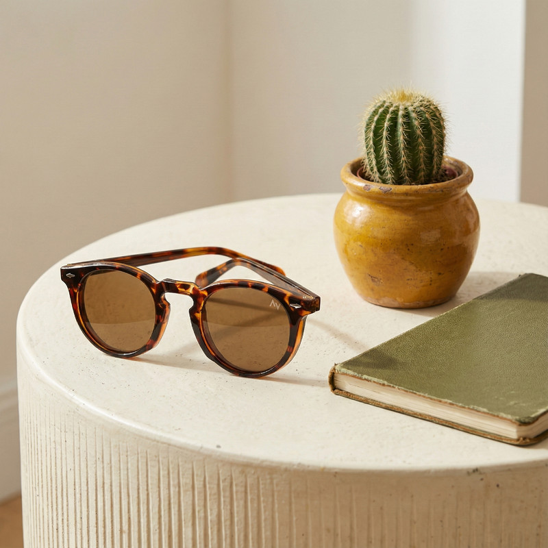 عینک آفتابی پنتوس (Pantos) آلبرت وگ مدل S31102C2 Acetate Avantgarde Visionary