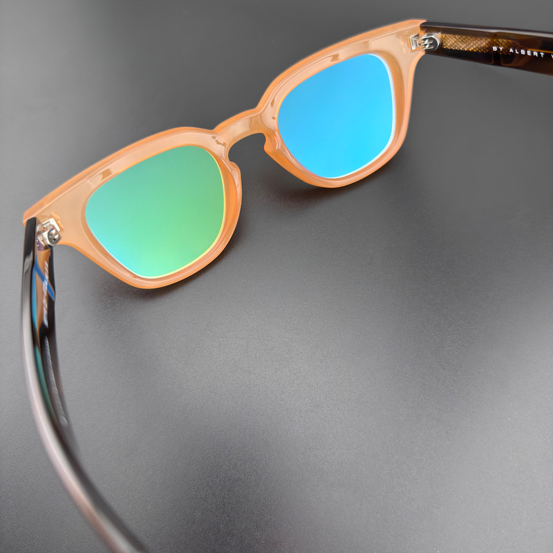 فریم عینک طبی ویفرر (Wayfarer) آلبرت وگ مدل S-31110-C3-1 Acetate مناسب برای انواع صورت