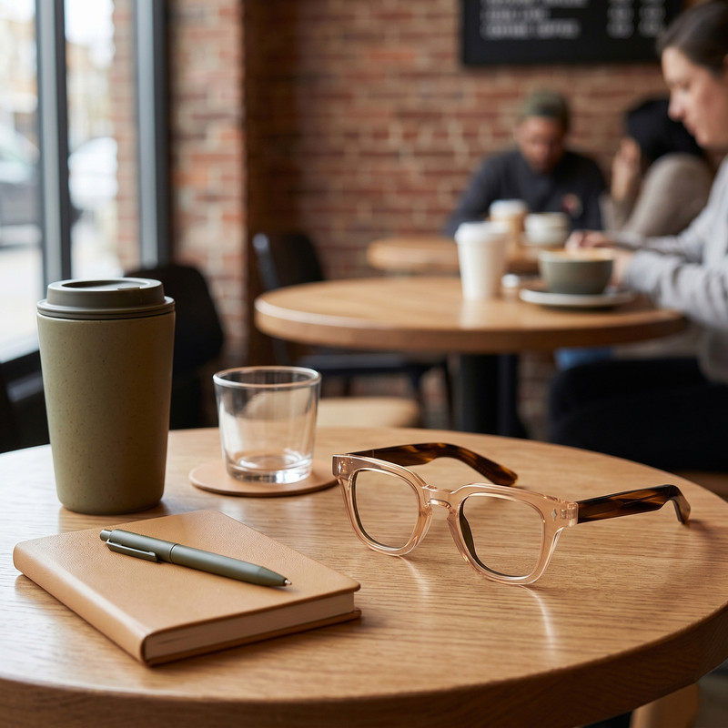 فریم عینک طبی ویفرر (Wayfarer) آلبرت وگ مدل S-31110-C3-1 Acetate مناسب برای انواع صورت