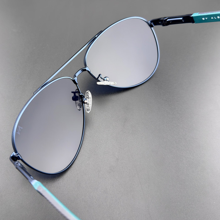 عینک آفتابی مردانه آلبرت وگ مدل 6319C102-P137 Polarized Avantgarde Visionary