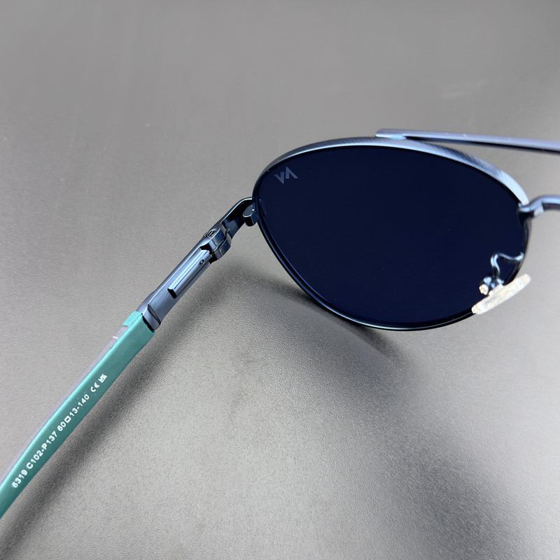 عینک آفتابی مردانه آلبرت وگ مدل 6319C102-P137 Polarized Avantgarde Visionary