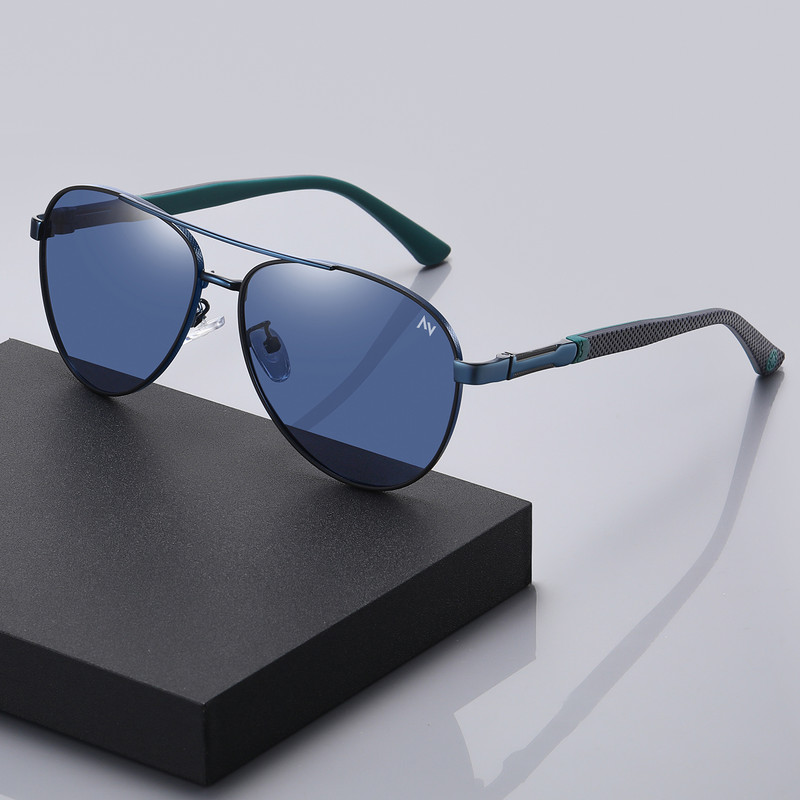 عینک آفتابی مردانه آلبرت وگ مدل 6319C102-P137 Polarized Avantgarde Visionary
