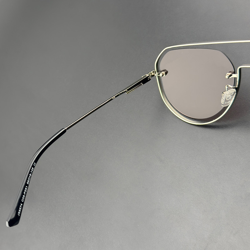 عینک آفتابی خلبانی (Aviator) مدل JS8574C05-P251 Polarized