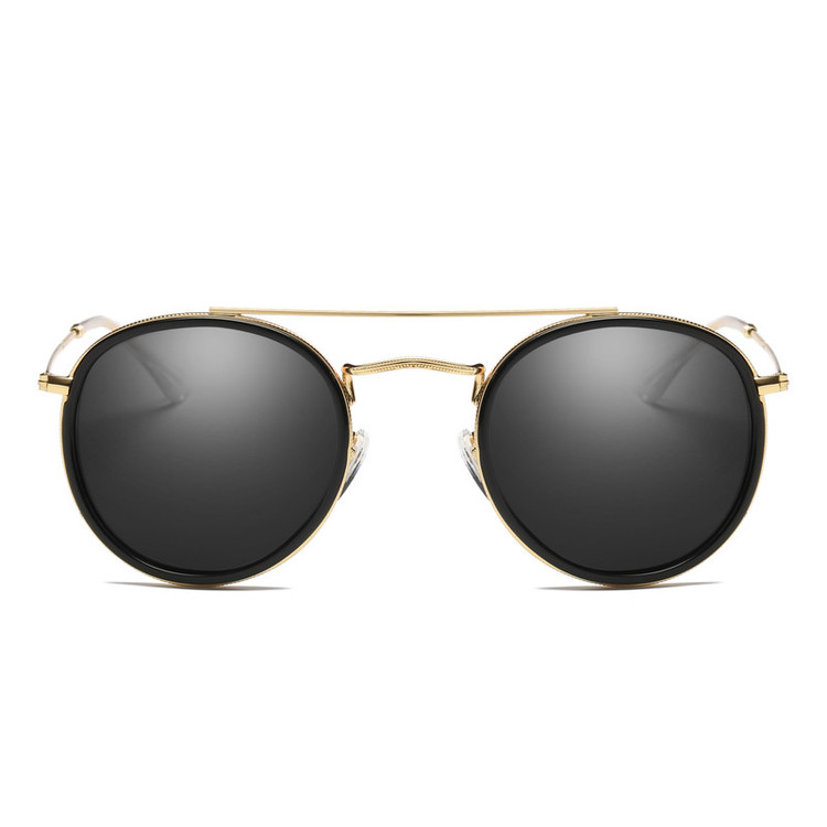 عینک آفتابی گرد مدل 0915 Amber Obsidian