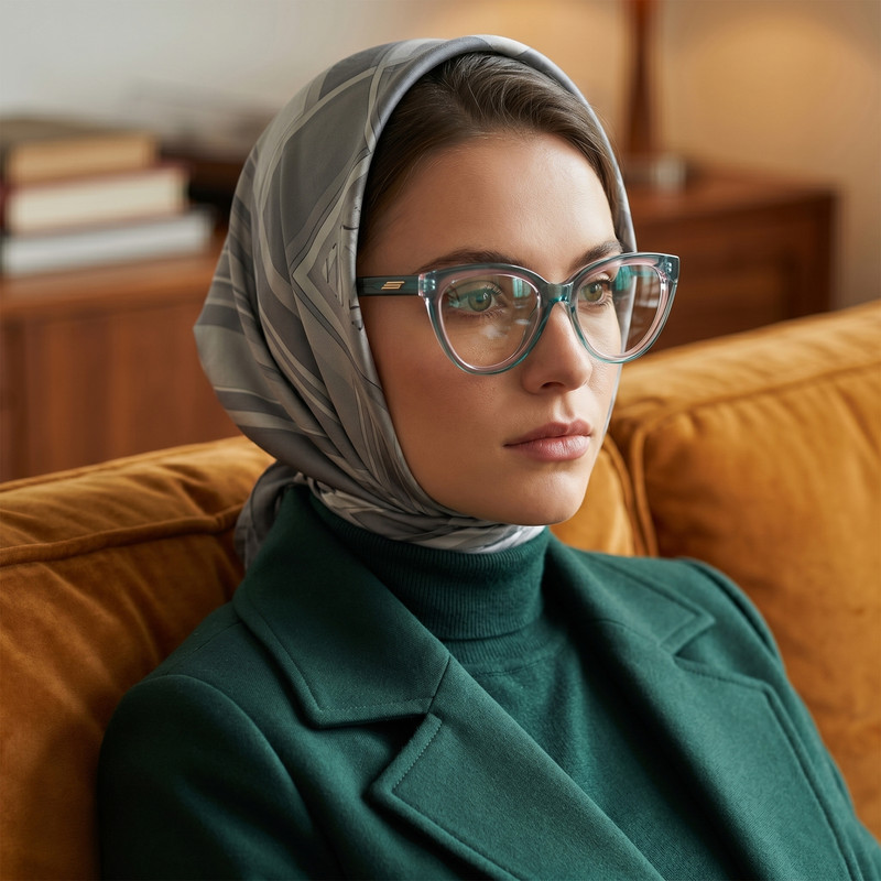 فریم عینک طبی گربه ای زنانه مدل PS8818C725-P181 مناسب برای انواع صورت