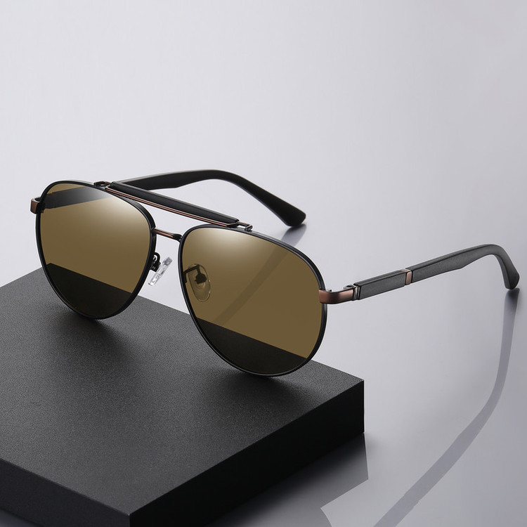 عینک آفتابی خلبانی (Aviator) مردانه آلبرت وگ مدل 6315C105-P130 Avantgarde Visionary