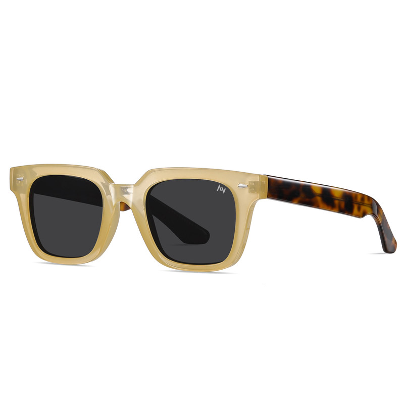 عینک آفتابی ویفرر (Wayfarer) آلبرت وگ مدل S-31105-C2 Acetate Avantgarde Visionary