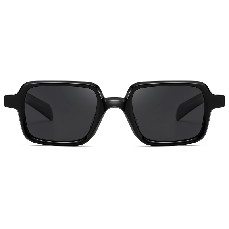 عینک آفتابی مستطیلی آلبرت وگ مدل S32130C1 Acetate Avantgarde Visionary