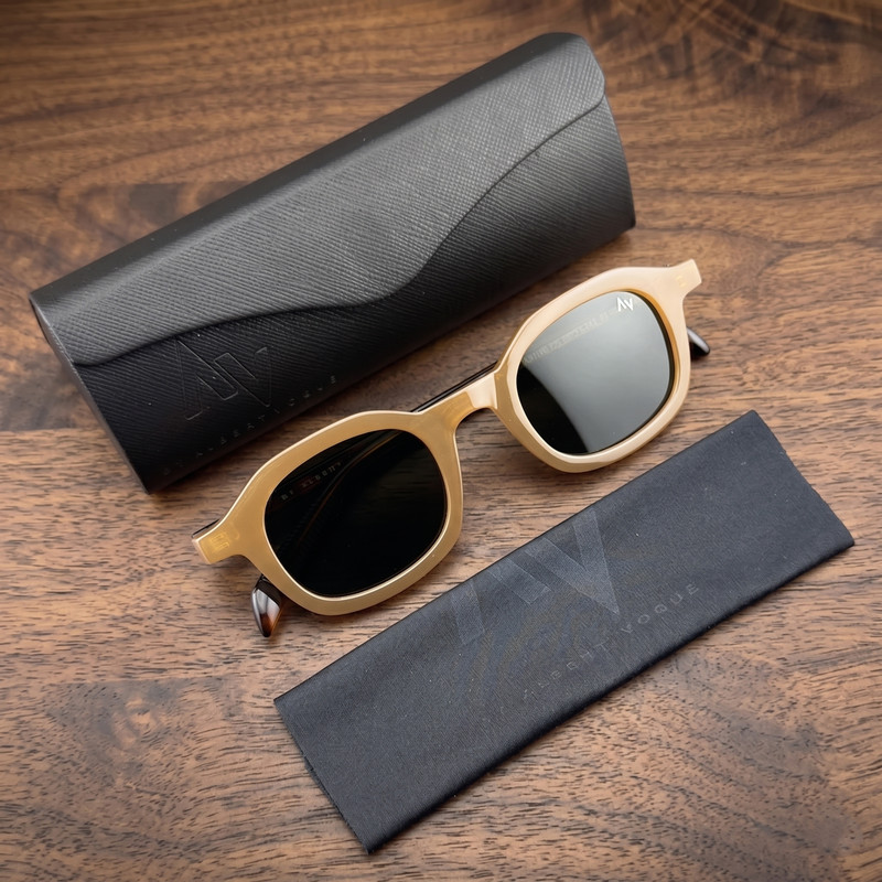 عینک آفتابی ویفرر (Wayfarer) آلبرت وگ مدل S31104C3 Acetate Avantgarde Visionary