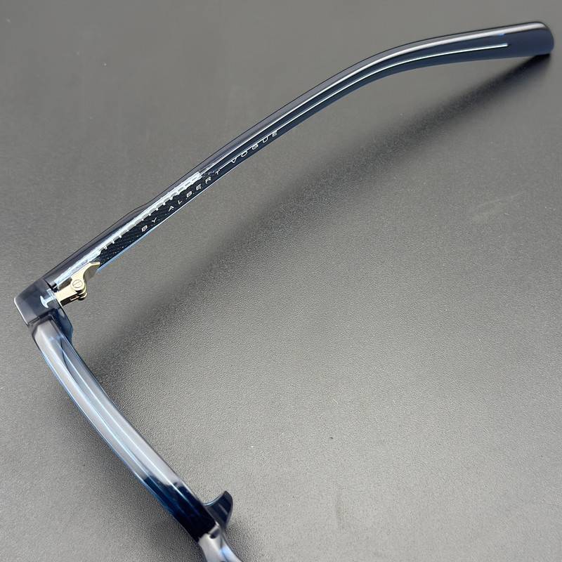 عینک آفتابی مستطیلی آلبرت وگ مدل S32130-C3 Acetate Avantgarde Visionary