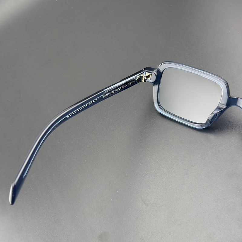 عینک آفتابی مستطیلی آلبرت وگ مدل S32130-C3 Acetate Avantgarde Visionary