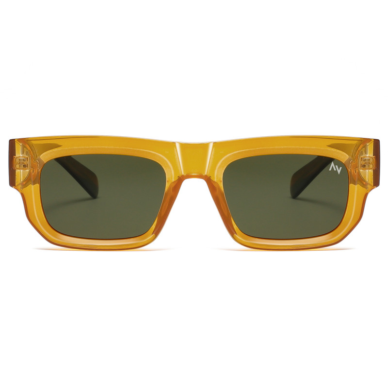 عینک آفتابی مستطیلی آلبرت وگ مدل S31111C5 Acetate Avantgarde Visionary
