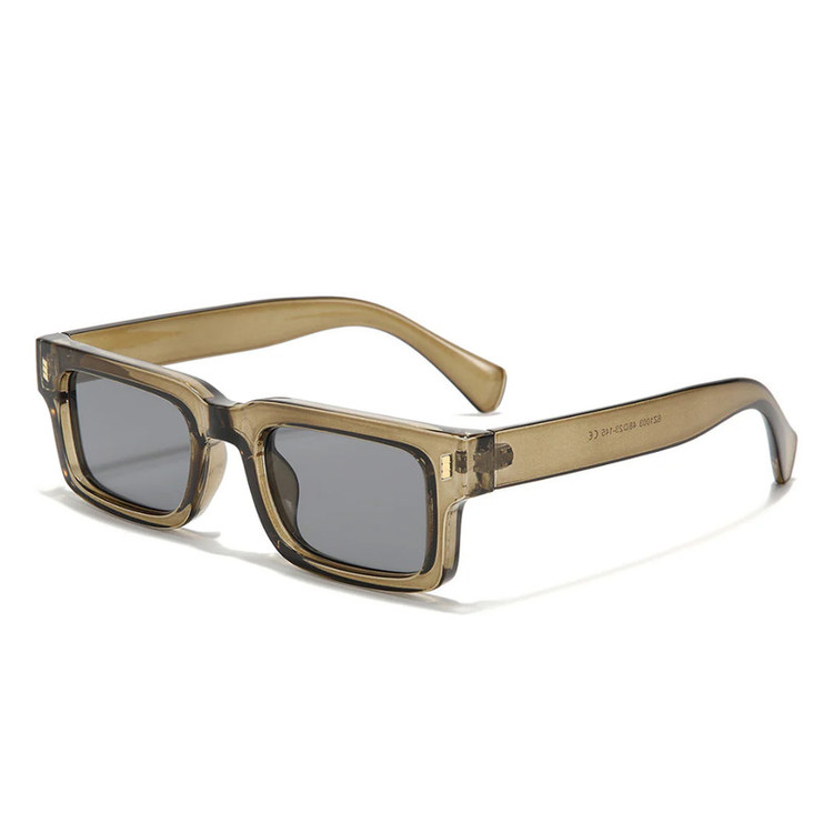 عینک آفتابی مستطیلی مدل SZ 1003 Olive Pearl River