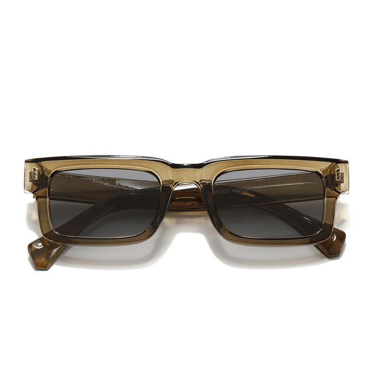عینک آفتابی مستطیلی مدل SZ 1003 Olive Pearl River