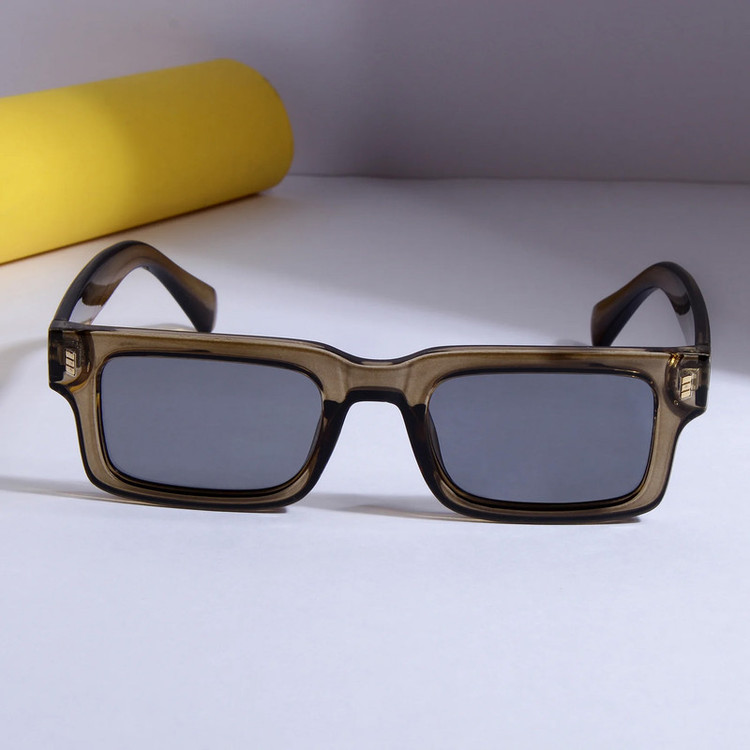 عینک آفتابی مستطیلی مدل SZ 1003 Olive Pearl River
