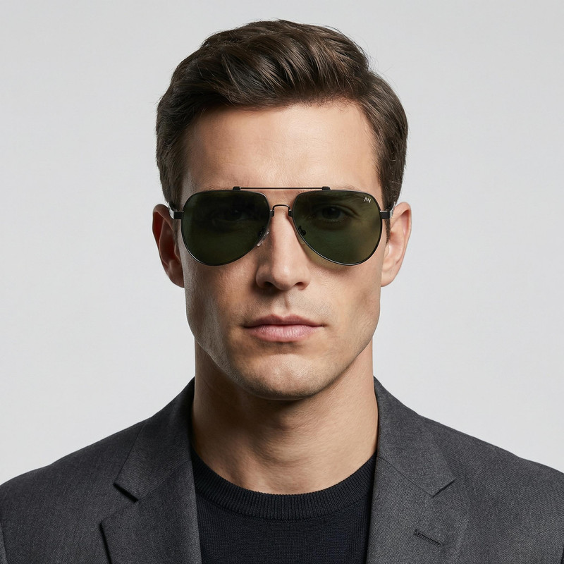 عینک آفتابی مردانه آلبرت وگ مدل JS8527C85-P144 Polarized Flex