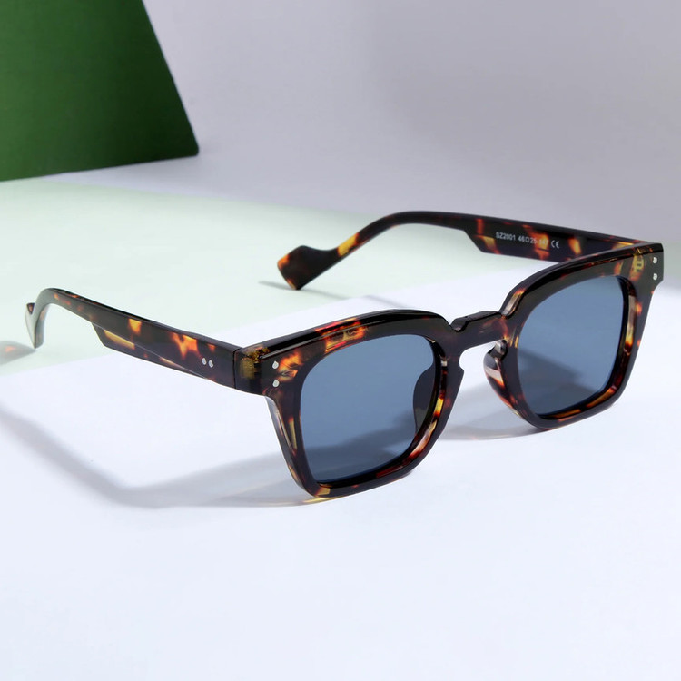 عینک آفتابی کلاب مستر مدل SZ 2001 Leopard