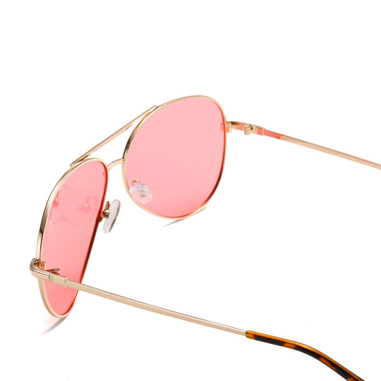 عینک آفتابی خلبانی مدل ST5924C86 Bright Gold Ocean Punch