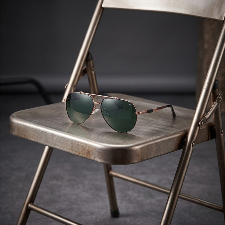 عینک آفتابی مردانه آلبرت وگ مدل 6322C93-P131 Polarized Avantgarde Visionary