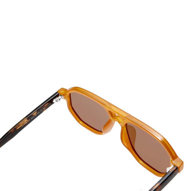 عینک آفتابی خلبانی (Aviator) آلبرت وگ مدل S31119C5 Acetate Avantgarde Visionary