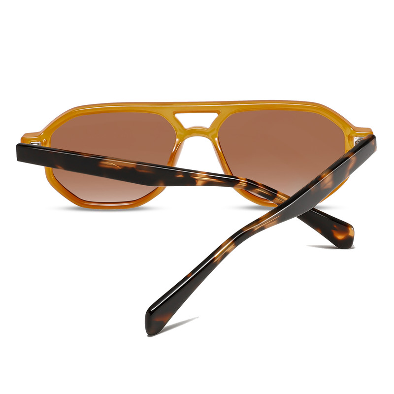 عینک آفتابی خلبانی (Aviator) آلبرت وگ مدل S31119C5 Acetate Avantgarde Visionary
