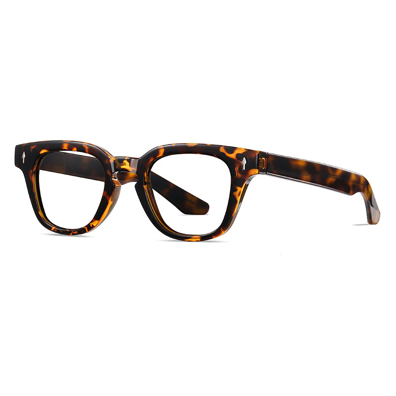 فریم عینک طبی ویفرر مدل S31110-C2-1 Acetate مناسب برای صورت گرد و بیضی