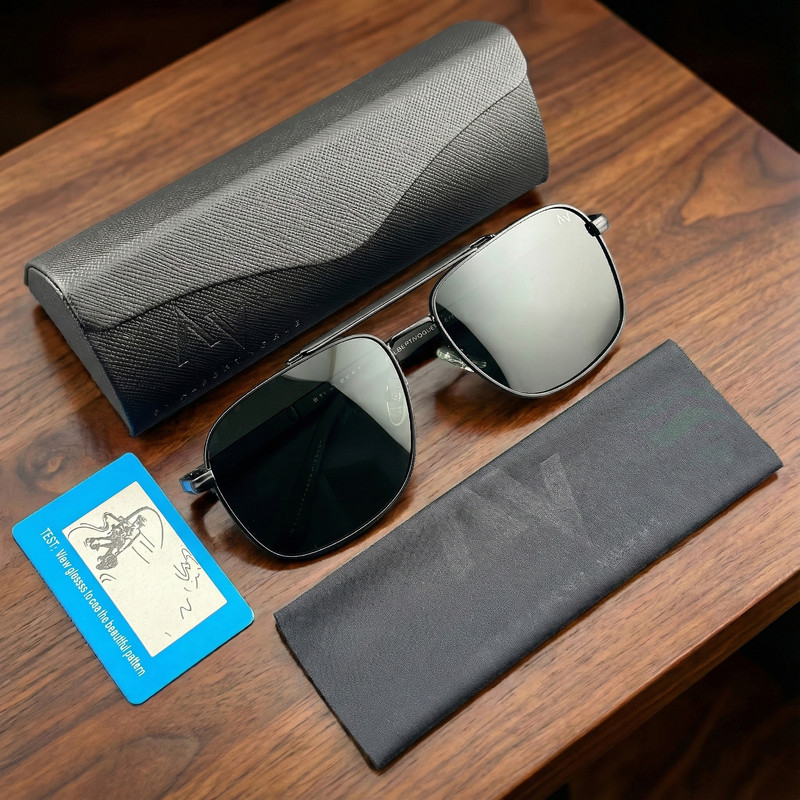 عینک آفتابی خلبانی (Aviator) مردانه آلبرت وگ مدل 6320C04P144 Avantgarde Visionary