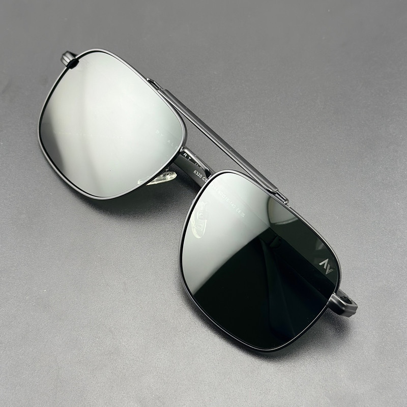 عینک آفتابی خلبانی (Aviator) مردانه آلبرت وگ مدل 6320C04P144 Avantgarde Visionary