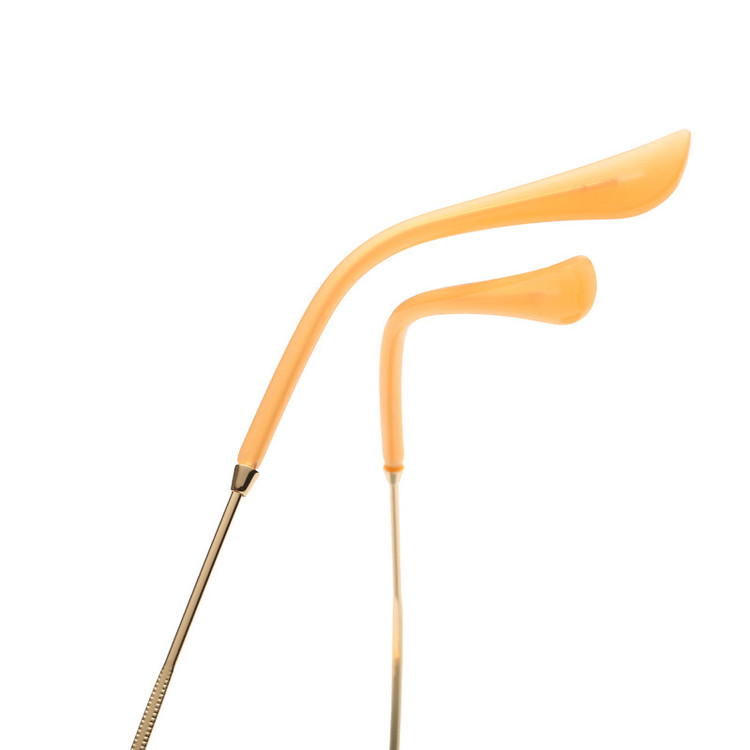 عینک آفتابی گرد مدل P3447-3 Polarized Apricot