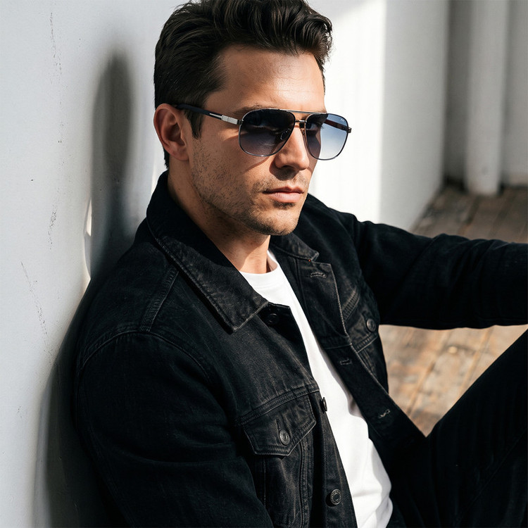 عینک آفتابی مردانه آلبرت وگ مدل 6306C05-P128 Polarized Avantgarde Visionary
