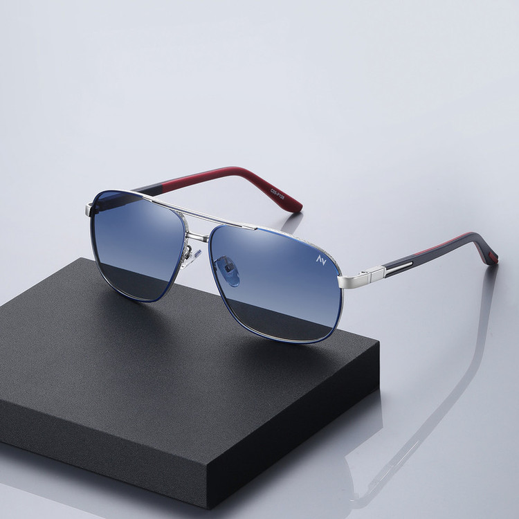 عینک آفتابی مردانه آلبرت وگ مدل 6306C05-P128 Polarized Avantgarde Visionary