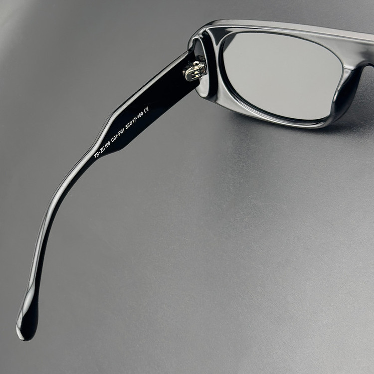 عینک آفتابی فریم خاص مدل TRZC108C01-P01 Polarized Obsidian