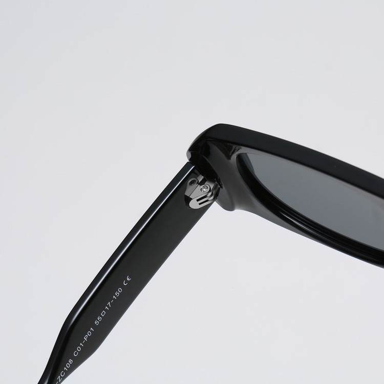 عینک آفتابی فریم خاص مدل TRZC108C01-P01 Polarized Obsidian