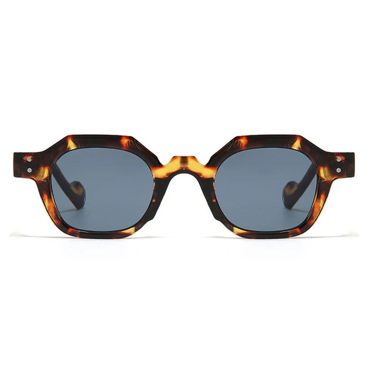 عینک آفتابی گرد زنانه مدل SZ 2002 Leopard