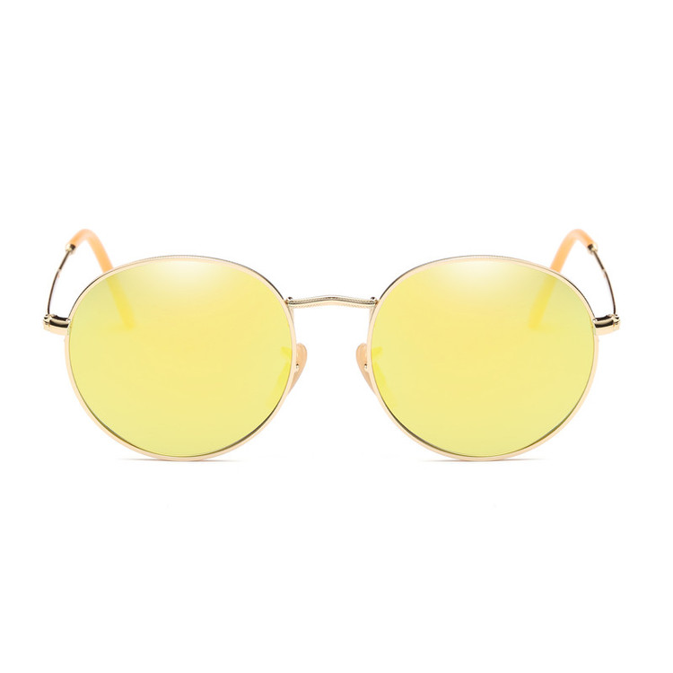 عینک آفتابی گرد مدل 3347-3 Polarized Lemon
