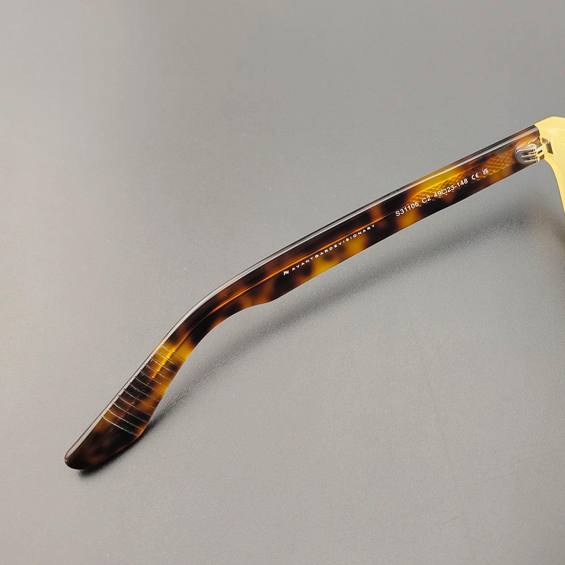 عینک آفتابی ویفرر (Wayfarer) آلبرت وگ مدل S31105C2 Acetate Avantgarde Visionary