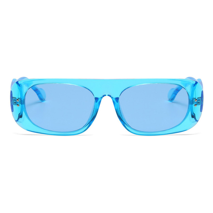 عینک شب بیضی مدل TRZC108C344-P16 Polarized Azure