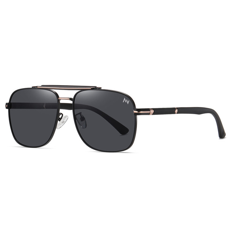 عینک آفتابی خلبانی (Aviator) مردانه آلبرت وگ مدل 6320C84P101 Polarized Avantgarde Visionary