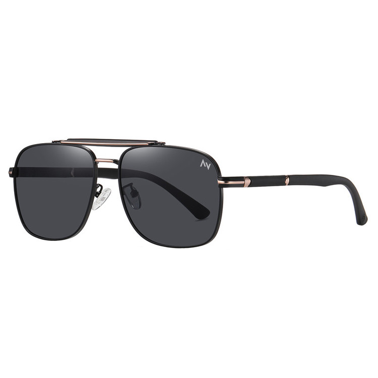 عینک آفتابی خلبانی (Aviator) مردانه آلبرت وگ مدل 6320C84P101 Polarized Avantgarde Visionary