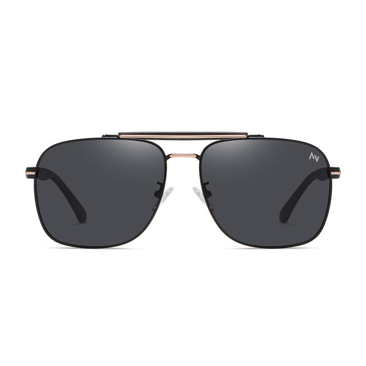 عینک آفتابی خلبانی (Aviator) مردانه آلبرت وگ مدل 6320C84P101 Polarized Avantgarde Visionary