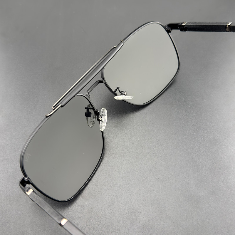 عینک آفتابی خلبانی (Aviator) مردانه آلبرت وگ مدل 6320C84P101 Polarized Avantgarde Visionary