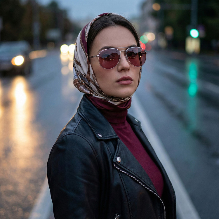 عینک آفتابی خلبانی (Aviator) مدل P3374-C24-P60 Polarized