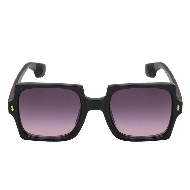 عینک آفتابی مستطیلی مدل ML 6001 Leopard Sunset