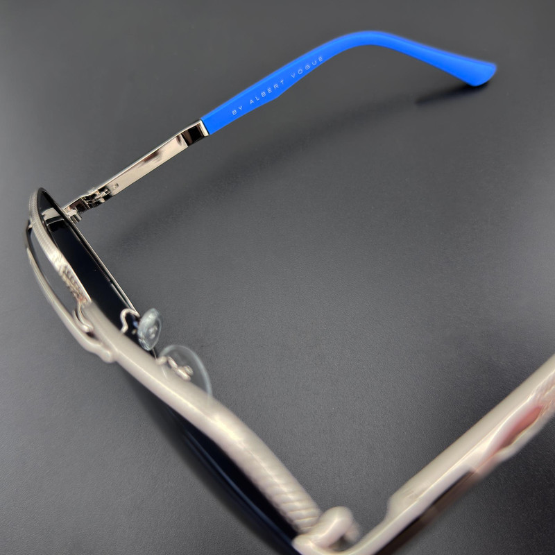عینک آفتابی خلبانی (Aviator) آلبرت وگ مدل JS8553C05P239 Polarized Avantgarde Visionary